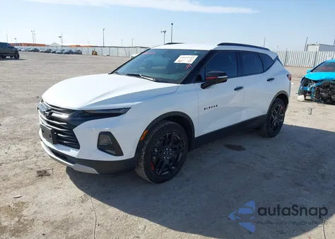 2021 Chevrolet Blazer Fwd 2Lt from USA, damaged, VIN 3GNKBCR40MS542120
